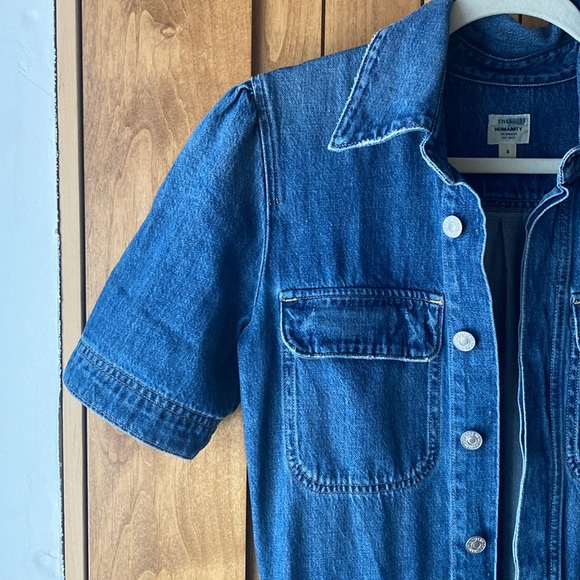 Citizens of Humanity ‘Miki’ Denim Jumpsuit size 6 - Picture 12 of 12